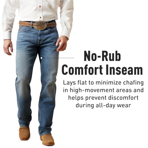 Image of ARIAT M2 Relaxed Boot Cut Jeans - Men's Relaxed Fit Denim