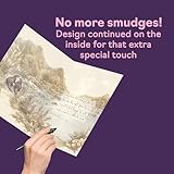 25th Anniversary Card for Women Men - Rustic Style Cute Otters - Happy 25 Year Anniversary Card for Companion Girlfriend Boyfriend Husband, A5 Wedding Anniversaries Greeting Cards - Image 2