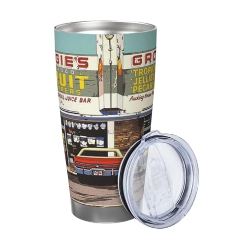 �C���X�g���[�^�[��؉p�l�A���W�[�Y�E�O���[�u�X �^���u���[ 600ml �X�g���[�t�� �^��f�M �ԗp �X�e�����X �}�O�{�g�� �ӂ��t�� �ۉ� �ۗ� �R�[�q�[�J�b�v �y�� �����^�� �I�t�B�X �A�E�g�h�A