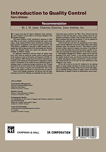 Introduction to Quality Control