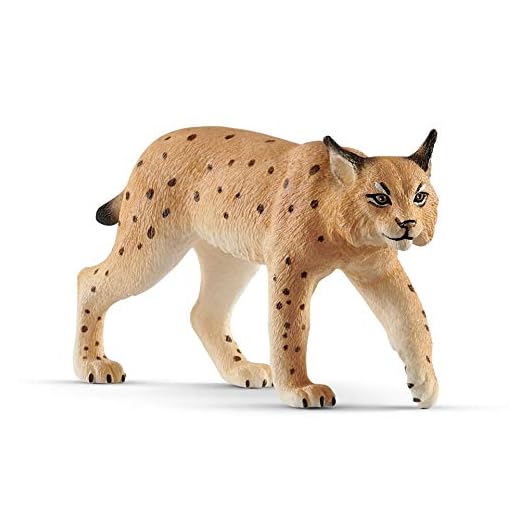 Schleich Wild Life - Lynx Toy Figurine - Kids Ages 3+ | 14822