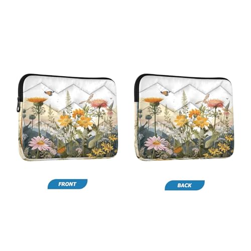 Funda para Laptop de 13-14 pulgadas con flores miniatura 2