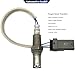 Automotive-leader 4-Wire Upstream O2 Sensor Oxygen Sensor Compatible for 2014 2015 2016 2017 Chevrolet Silverado 1500 Sierra 1500 4.3L Suburban Yukon Tahoe 5.3L Escalade 6.2L 12659516 12637679