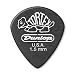Dunlop 482R1.5 TortexÂ® Pitch Black Jazz III, 1.5mm, 72/Bag