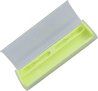 HAWILLOSCH Soporte De Viaje para Eléctrico Estuche De Almacenamiento 21,5 x 8 x 4,5 Cm Color Verde Dispositivo