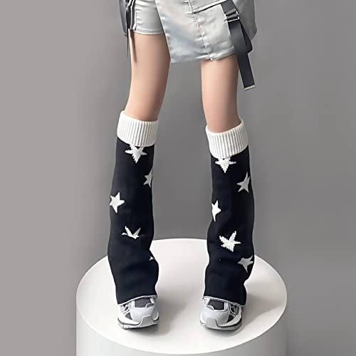 Image of Sexybody Women's Leg Warmers Fashion Knit Warmers Long Socks Cute Y2K Kawaii Japanese Lolita Harajuku Accessories for Girls