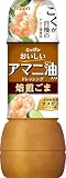 ニップン おいしいアマニ油入りドレッシング 焙煎ごま 300ml ×3個