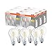 Produktbild OSRAM LED Base Classic A, in Kolbenform mit E27-Sockel, Nicht Dimmbar, Ersetzt 40 Watt, Filamentstil Klar, Warmweiß - 2700 Kelvin, 10x2er-Pack