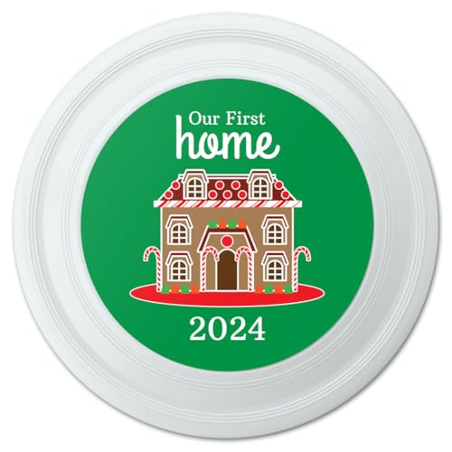 Our First Home 2024 Gingerbread House Novelty 9