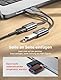 JSAUX Adapter USB C auf USB [2 Stücke] OTG Typ C auf USB 3.0 USB C Adapter OTG Kabel kompatibel mit iPhone 16 Pro Max/15 Pro Max, iPad Pro, MacBook Pro/Air, Galaxy S24/S23/S22 Ultra, Huawei P50-Grau