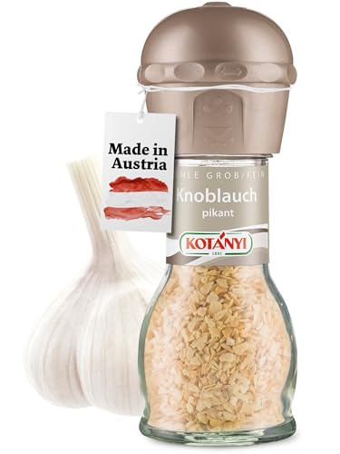 Kotanyi Knoblauch Mühle, pikant (1 x 48 g)