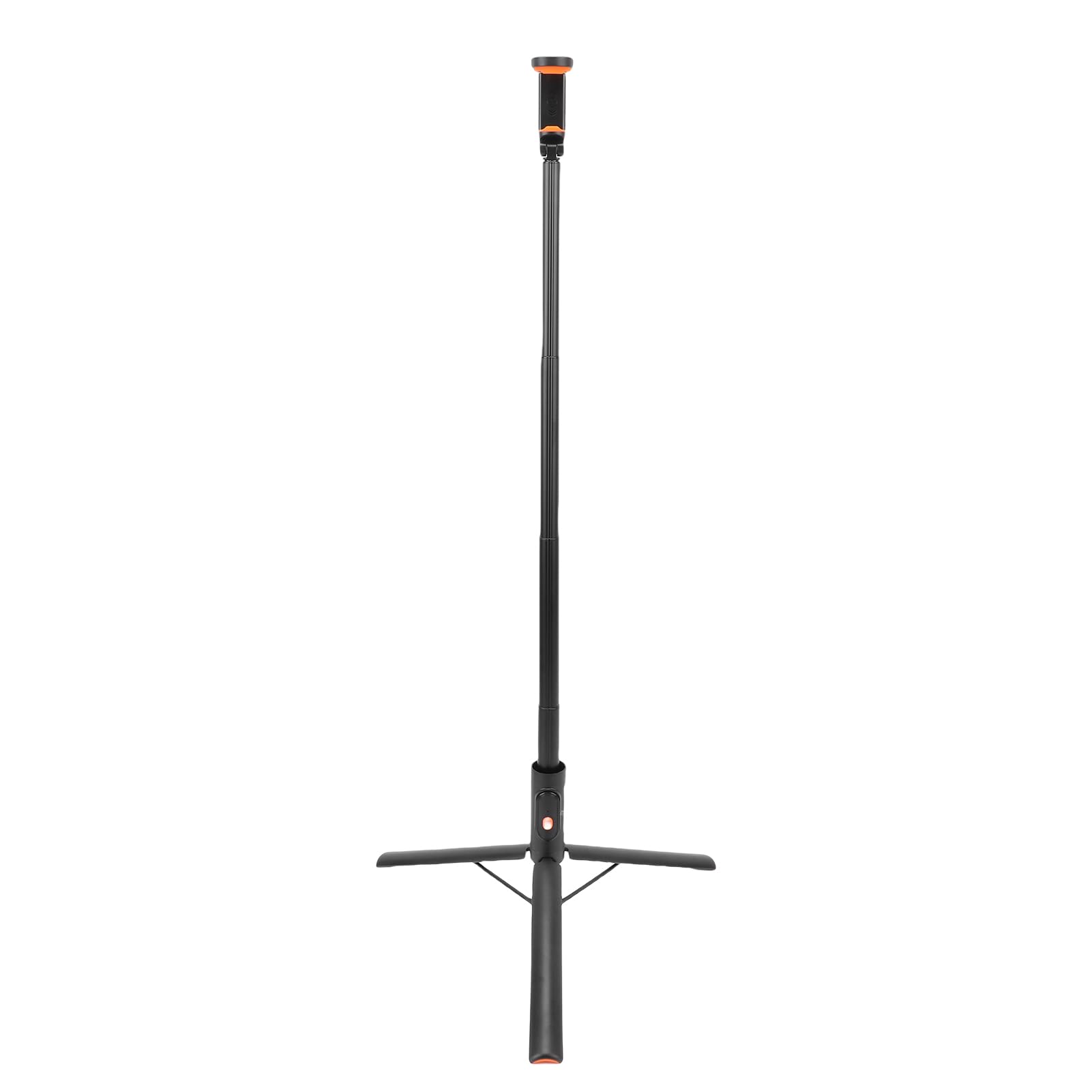 Tosuny Treppiede Telefono Automatico Selfie Stick Estensibile con | 60in Adjustable Tripod Stand, Wireless Bluetooth Remote, Cold Shoe Mount, for Travel Vlog Video Recording