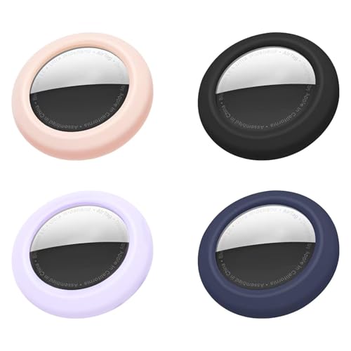 Étuis adhésifs Airtag en silicone anti-choc et anti-perte pour drone et voiture
