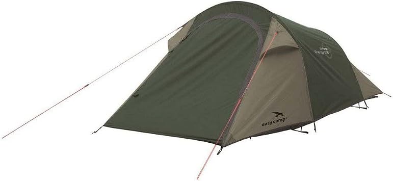 easy camp Energy 200 Rustic, Green Blackroom 2 Person Tent