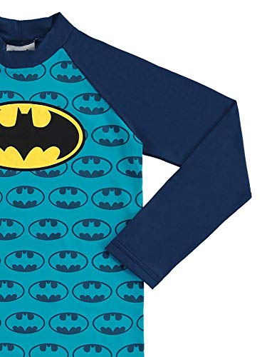 Camiseta Surfista Marlan Fps Longa Liga da Justiça Batman