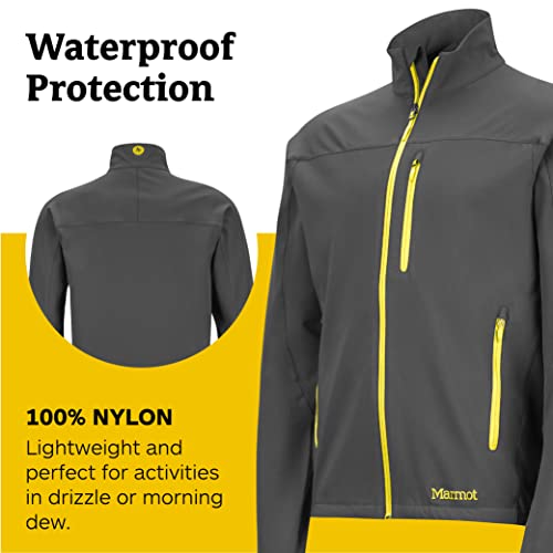 Marmot Tempo Men's Softshell Jacket, Slate Grey, X-Large #TOP24