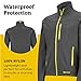 MARMOT Men's Tempo Jacket, Warm Breathable Water-Resistant Softshell, Slate Grey, Large
