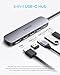 Anker USB C Hub (5-in-1), 4K@30Hz HDMI mit 90W Max. Power Delivery, USB-C und USB-A Daten-Ports, kompakt und stylisch für MacBook, Dell XPS und mehr (Ladegerät Nicht enthalten)