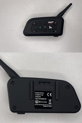 Sistema de comunicación para árbitros de fútbol V4+2V6 miniatura 3