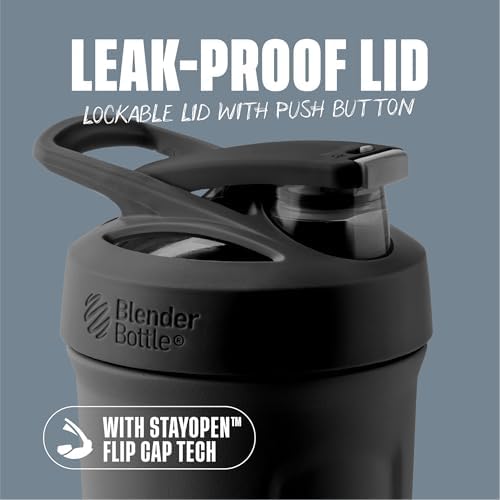 Strada Shaker Cup Insulated Stainless Steel Water