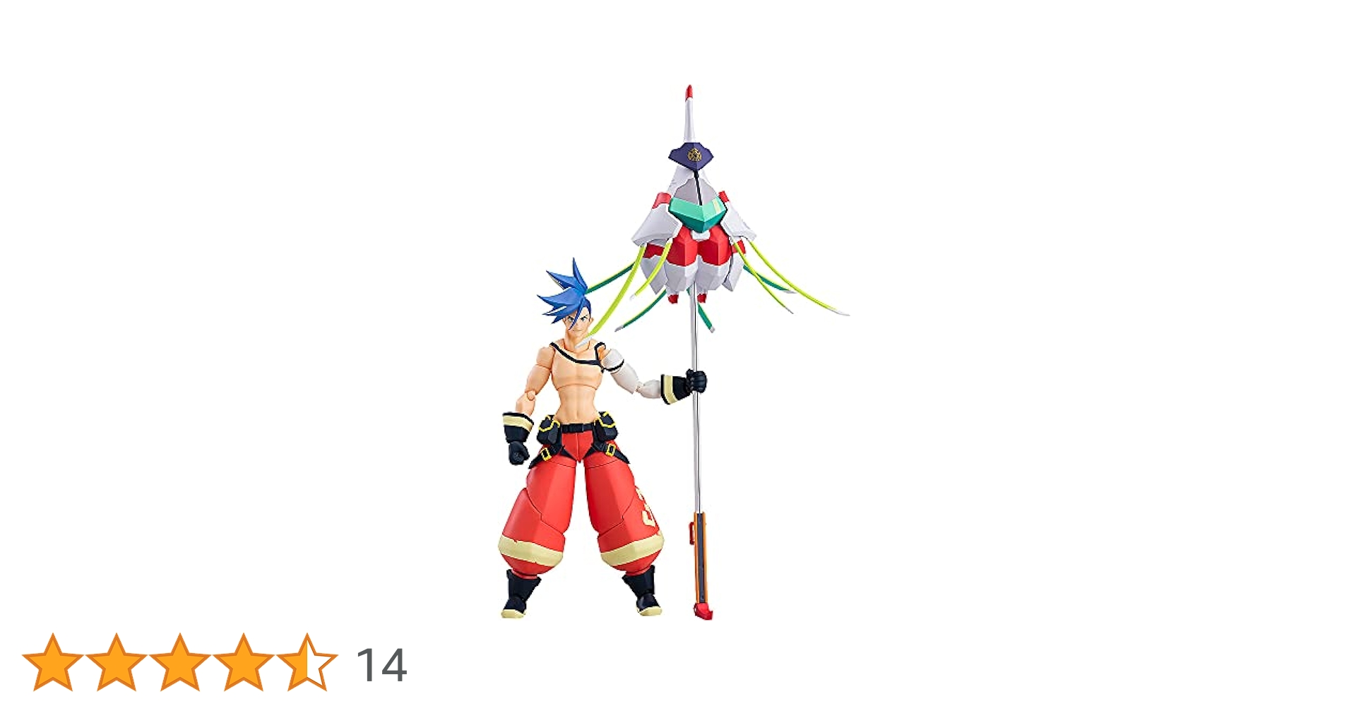 マックスファクトリー figma プロメア ガロ・ティモス ノンスケール ABS&amp;PVC製 塗装済み可動フィギュア figma ガロ・ティモス