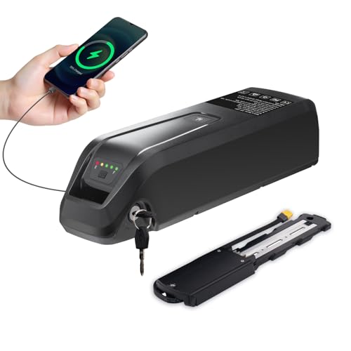 Bydrena 48V 10.4Ah ebike Battery with USB Output & LED