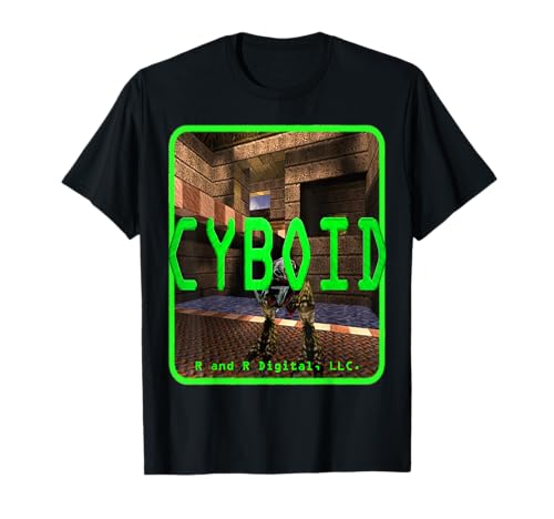 R and R Digital, LLC.: Cyboid T-Shirt T-Shirt