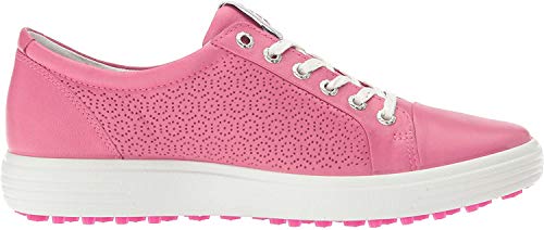ECCO Women's Casual Hybrid 2 Golf Shoe, Fandango, 5 M US