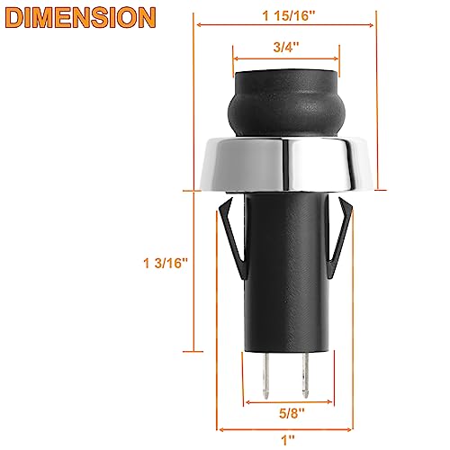 image for DcYourHome 66220 Igniter Button Switch for Weber GS4 Genesis II & Spir
