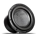 In Phase Car Audio XT-8 1000W Serie XT Subwoofer de Potencia máxima de 8 Pulgadas, Bobina de Voz Duelo de 2 ohmios
