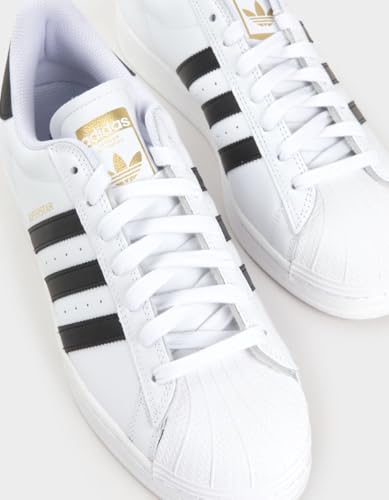 Baskets adidas Superstar ADV en blanc et noir pointure 41 EU - 6