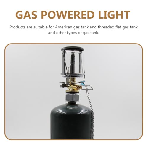 Lanterne à gaz portable extérieure pour un éclairage de nuit réussi - 5