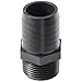 Dixon Valve PPN32, 3/8" x 1/4" Hose Shank x Male NPT Insert (Pack of 300 pcs)