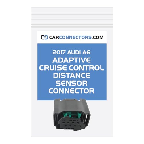 Adaptive Cruise Control Distance Sensor Connector for 2017 Audi A6