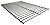 Music City Metals 92501 Steel Wire Rock Grate Replacement for Select Gas Grill Models by Arkla, Charmglow and Others