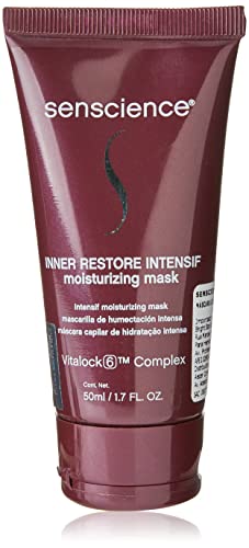 Mascara Inner Restore Intensif Moisturizing Mask 50ml, Senscience - NOVA EMBALAGEM Mascara Inner Restore Intensif Moisturizing Mask 50ml, Senscience - NOVA EMBALAGEM