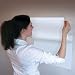 Whiteboard Wall Sticker by Silicon Valley Startup Supplies - Premium Quality (3X Thickness) Peel and Stick Dry Erase Surface - Large Decal (2ft x 6.5ft)