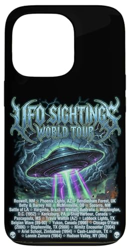 ���B���e�[�WUFO Sightings ���[���h�c�A�[ �N�[�����b�N �w�r�[���^�� �X�}�z�P�[�X iPhone 13 Pro �p