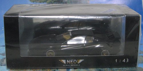 Amazon | Neo 1/43 フェラーリ・ケーニッヒ テスタロッサ black
