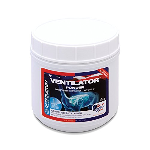Equine America Ventilatorpoeder | Premium Ready To Use Horse & Pony Supplement | Ondersteuning Ademhaling Natuurlijk | 500 g