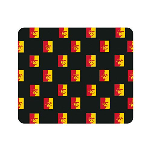 OTM Essentials Pittsburg State University Standard Fabric Mouse Pad, Desk Accessories, Standard Fabric Gaming Mouse Pad, Mascot