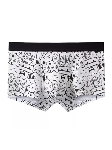Image of REDX Comfort Mens Underwear Combo|Mens Printed Underwear|Stylish Innerwear for Men's Trunks Imported Nylon Fabric Multicolor Pack of 3