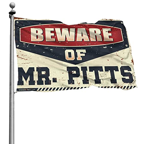 Bar Man Cave Decor drapeau de décoration murale pour habiller une grande cloison vide
