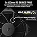 CORSAIR Nautilus 360 RS LCD Liquid CPU Cooler – 2.1