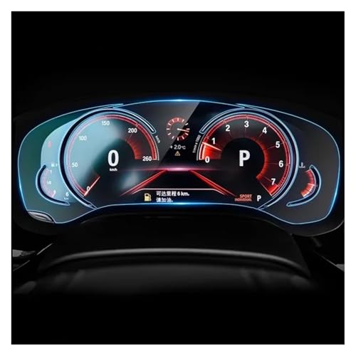 Film protection écran central BMW G11 Série 7 2016-2018 vitre de navigateur GPS voiture