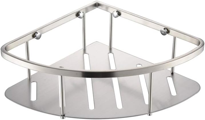 Stainless Steel Bathroom Sorner Shelf