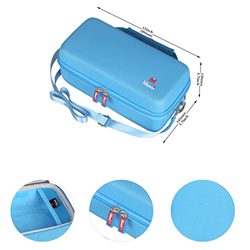 Mchoi Shockproof Carrying Case Matching with Sony SRS-XE300 / SRS-X300 X-Series Wireless Portable Bluetooth Speaker, Case Only Blue