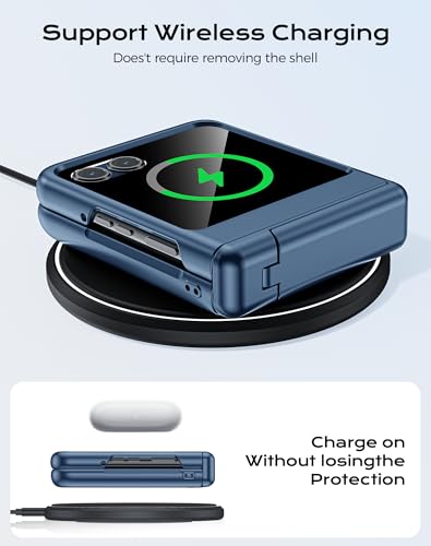 Coque Motorola Razr 60抗震防摔全包带有隐形支架一体化保护壳