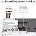 WildTundra 16Pin Aftermarket Stereo Wiring Harness for Honda 1993-2013 Acura 1999-2008 Suzuki 1998-2016, 8Pin+8Pin Android Car Stereo Harness Adapter