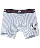  Schiesser Jungen Hip-Retro Capt\'n Sharky hellblau Gr. 140